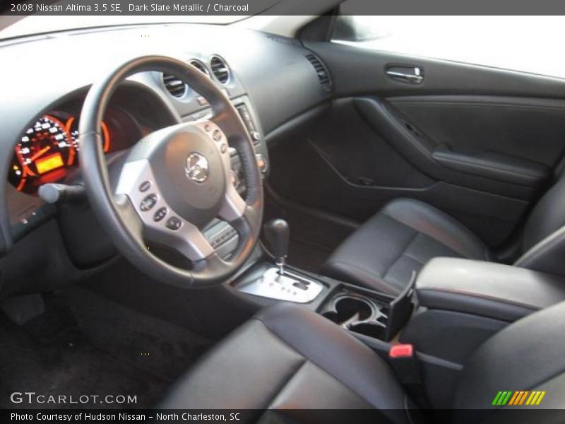 Dark Slate Metallic / Charcoal 2008 Nissan Altima 3.5 SE
