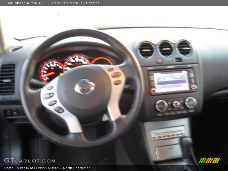 Dark Slate Metallic / Charcoal 2008 Nissan Altima 3.5 SE