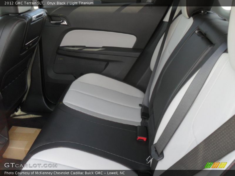 Onyx Black / Light Titanium 2012 GMC Terrain SLT