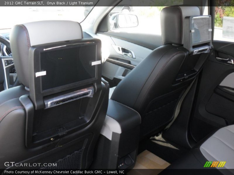 Onyx Black / Light Titanium 2012 GMC Terrain SLT
