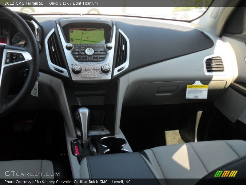 Onyx Black / Light Titanium 2012 GMC Terrain SLT