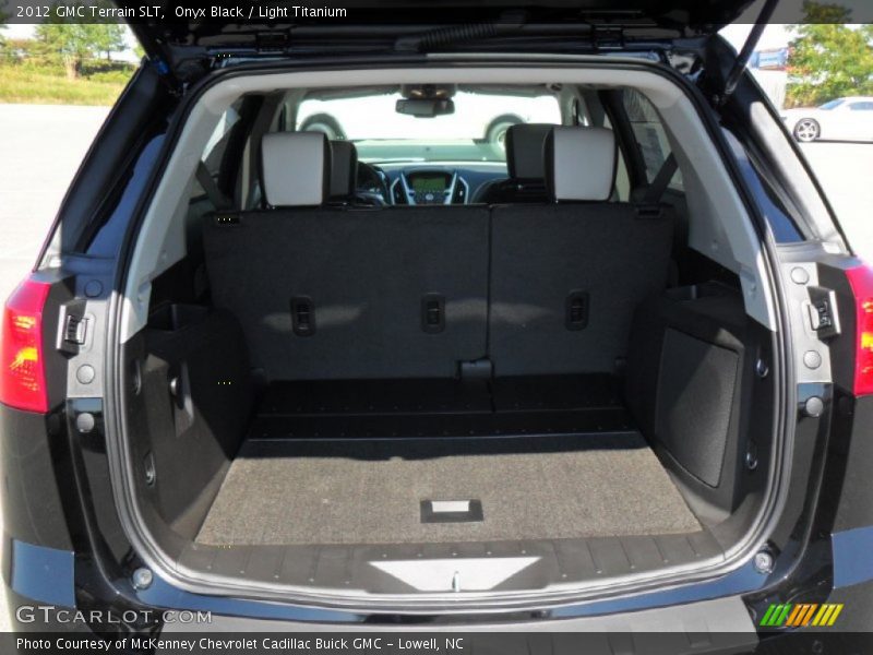 Onyx Black / Light Titanium 2012 GMC Terrain SLT