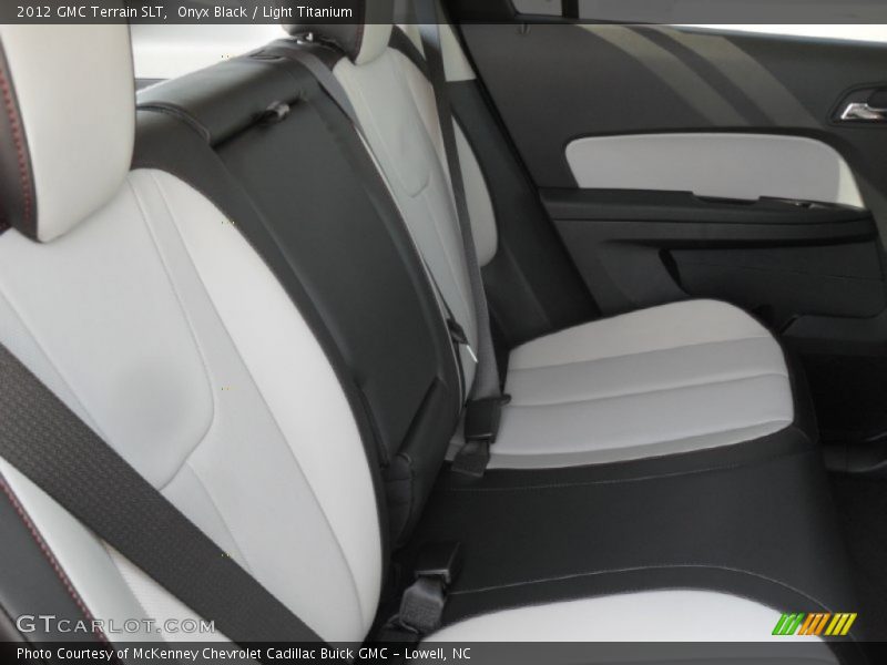 Onyx Black / Light Titanium 2012 GMC Terrain SLT