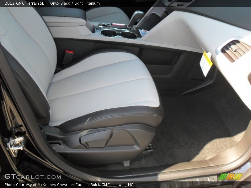 Onyx Black / Light Titanium 2012 GMC Terrain SLT