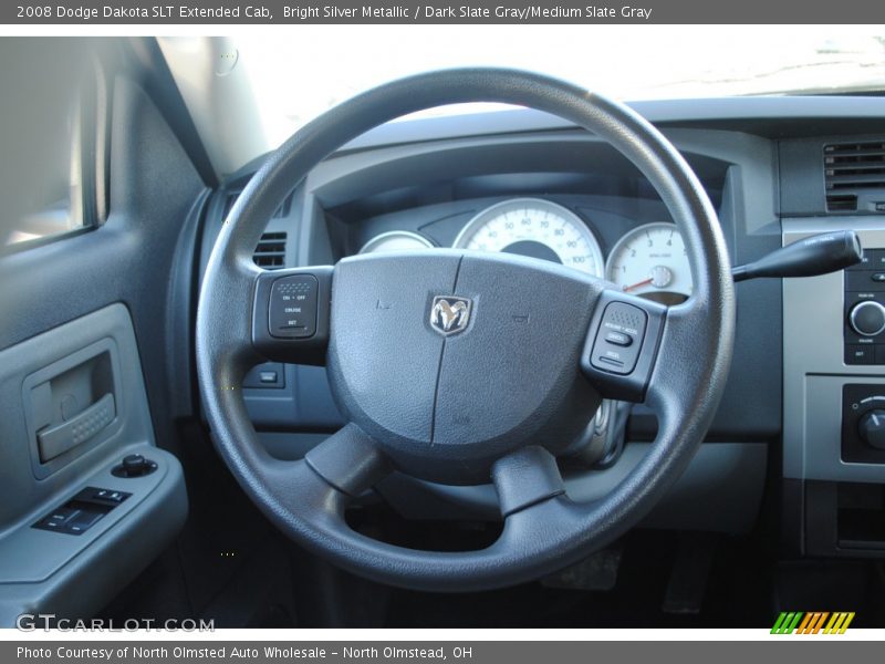  2008 Dakota SLT Extended Cab Steering Wheel