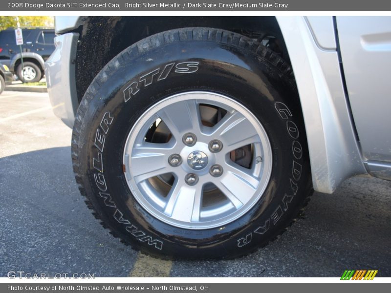  2008 Dakota SLT Extended Cab Wheel