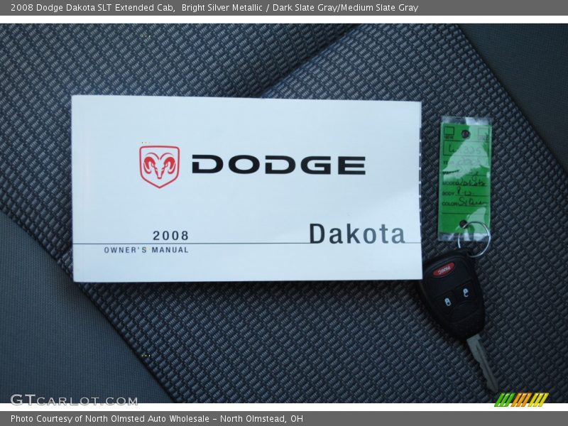 Books/Manuals of 2008 Dakota SLT Extended Cab