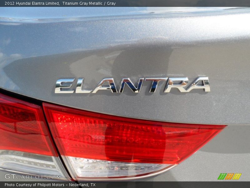  2012 Elantra Limited Logo