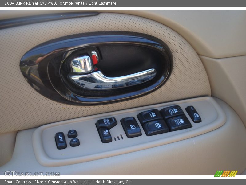 Olympic White / Light Cashmere 2004 Buick Rainier CXL AWD