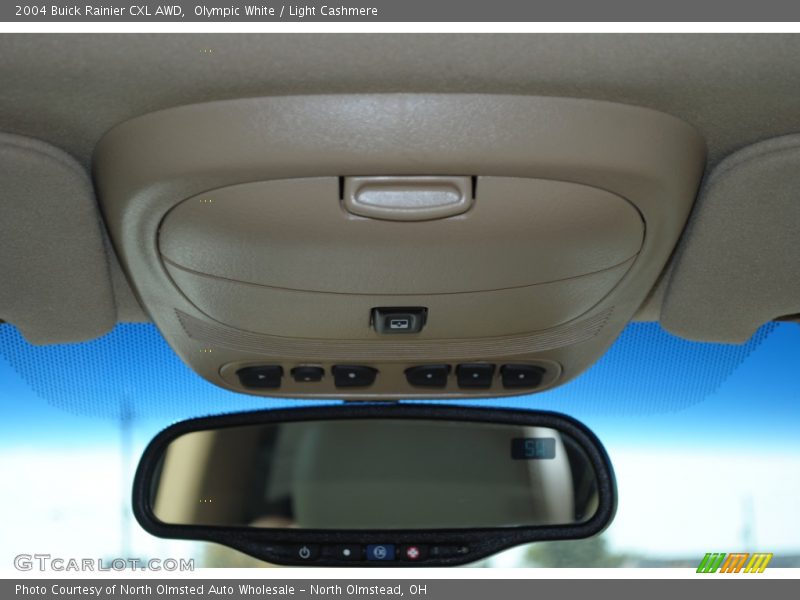 Olympic White / Light Cashmere 2004 Buick Rainier CXL AWD