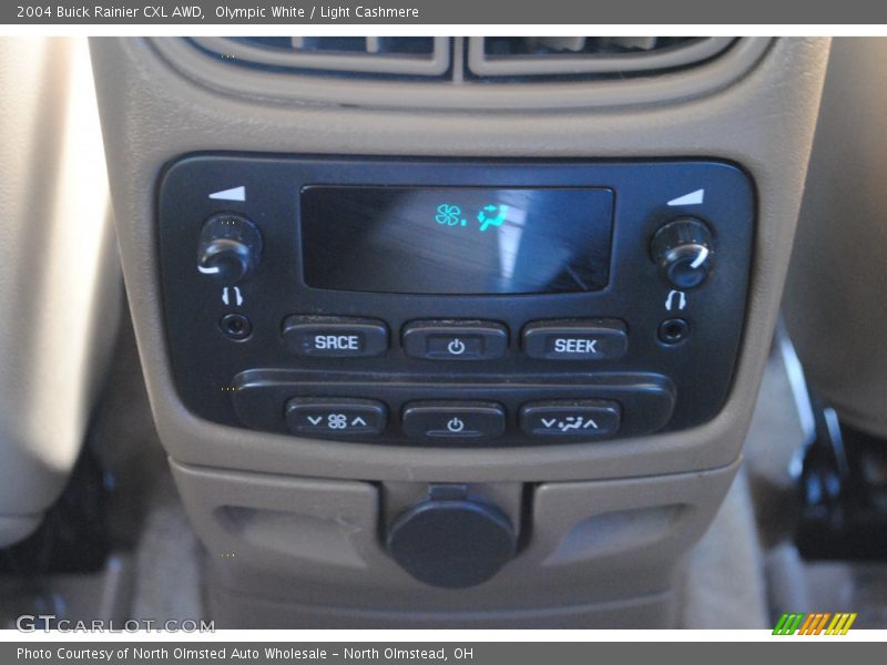 Olympic White / Light Cashmere 2004 Buick Rainier CXL AWD
