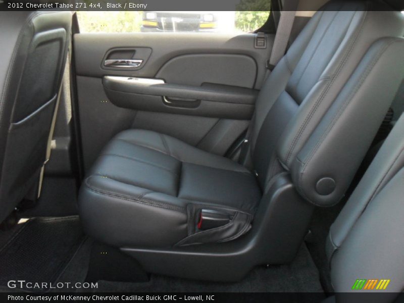 Black / Ebony 2012 Chevrolet Tahoe Z71 4x4