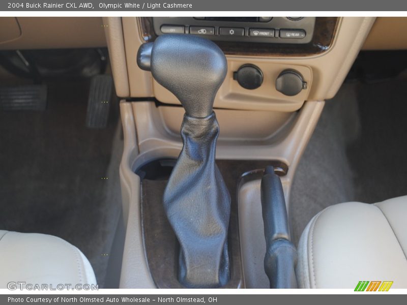 Olympic White / Light Cashmere 2004 Buick Rainier CXL AWD