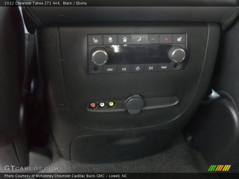 Black / Ebony 2012 Chevrolet Tahoe Z71 4x4