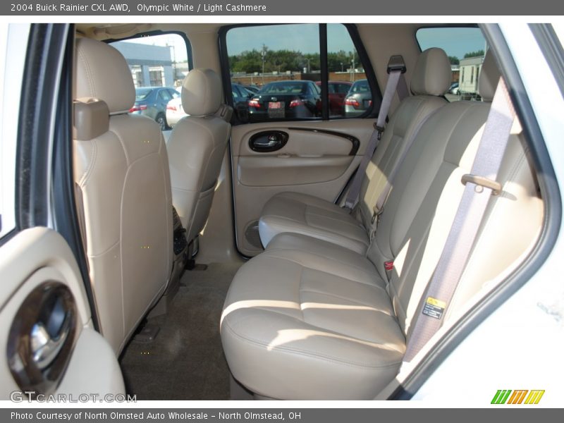 Olympic White / Light Cashmere 2004 Buick Rainier CXL AWD