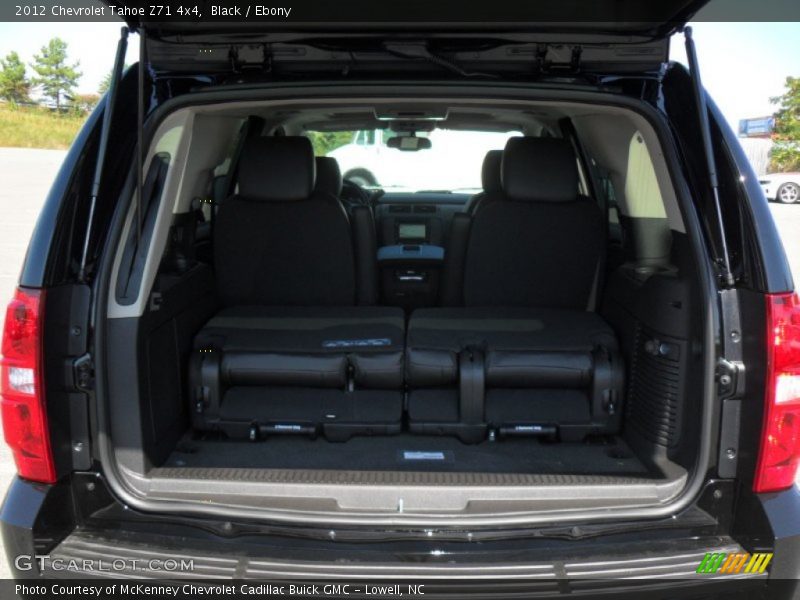 Black / Ebony 2012 Chevrolet Tahoe Z71 4x4