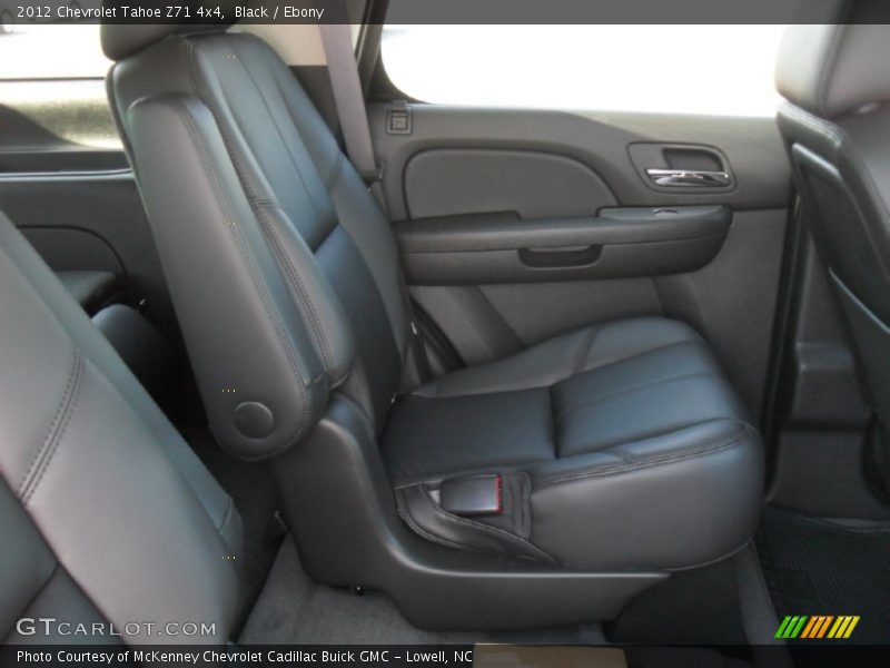 Black / Ebony 2012 Chevrolet Tahoe Z71 4x4