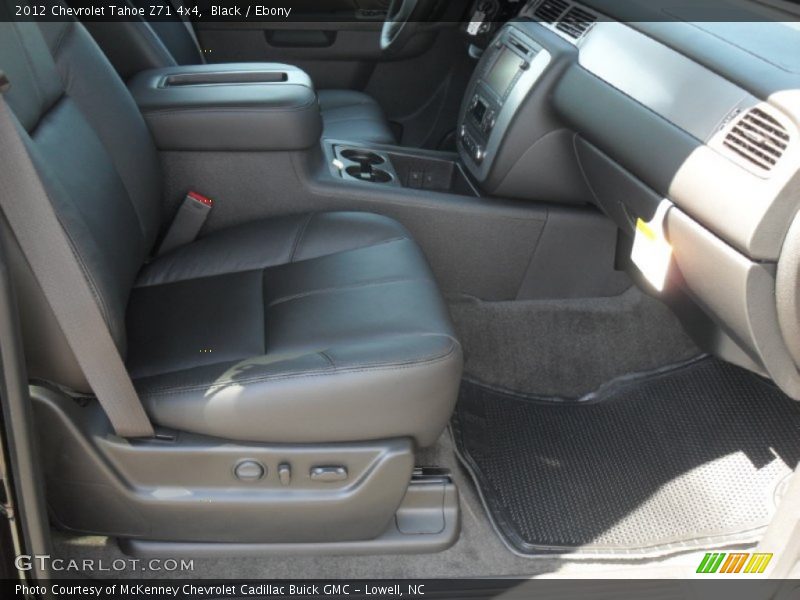 Black / Ebony 2012 Chevrolet Tahoe Z71 4x4