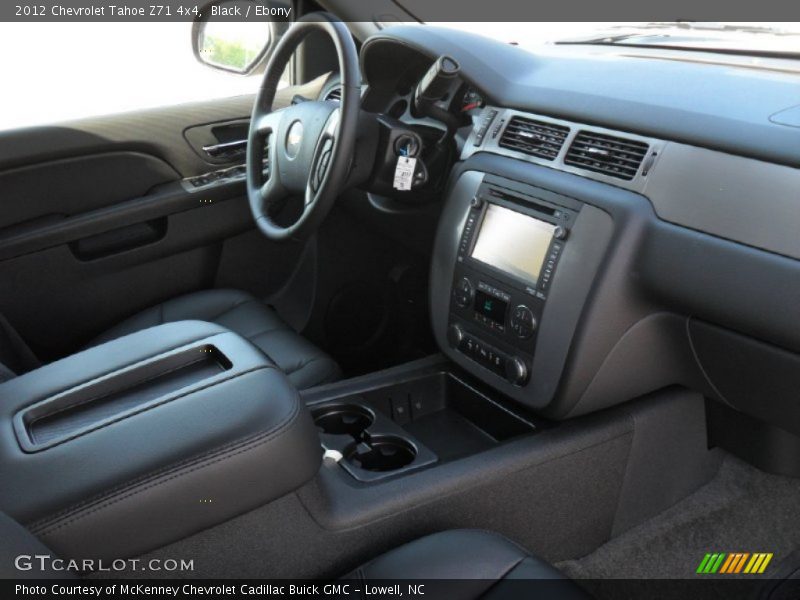 Black / Ebony 2012 Chevrolet Tahoe Z71 4x4