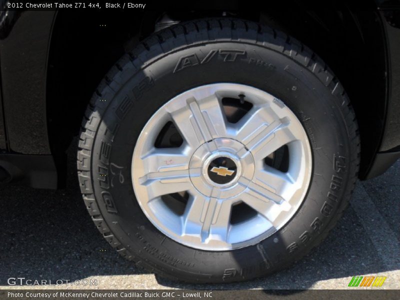  2012 Tahoe Z71 4x4 Wheel