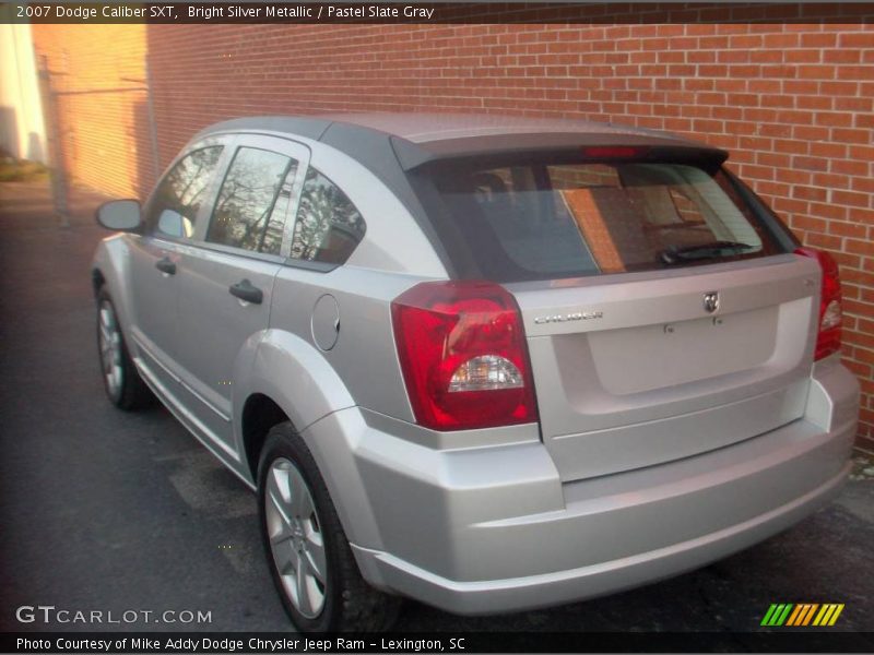 Bright Silver Metallic / Pastel Slate Gray 2007 Dodge Caliber SXT