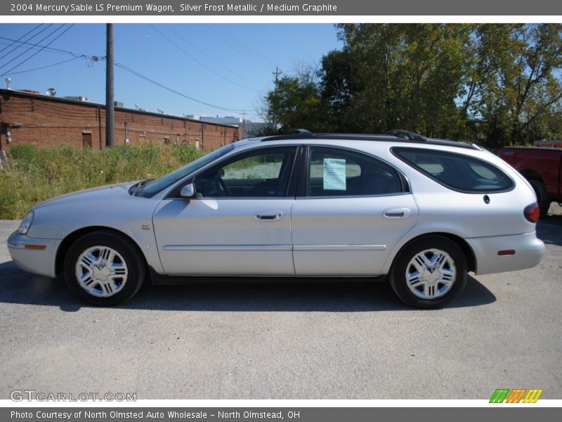  2004 Sable LS Premium Wagon Silver Frost Metallic