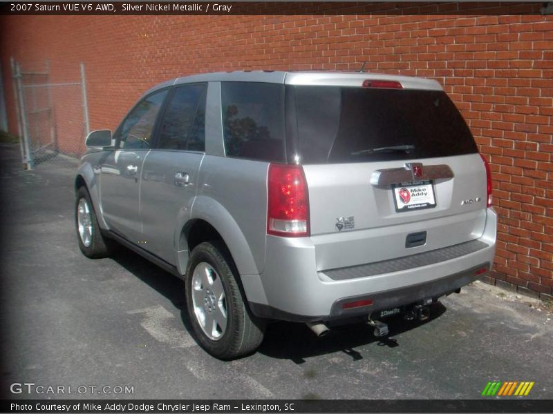 Silver Nickel Metallic / Gray 2007 Saturn VUE V6 AWD