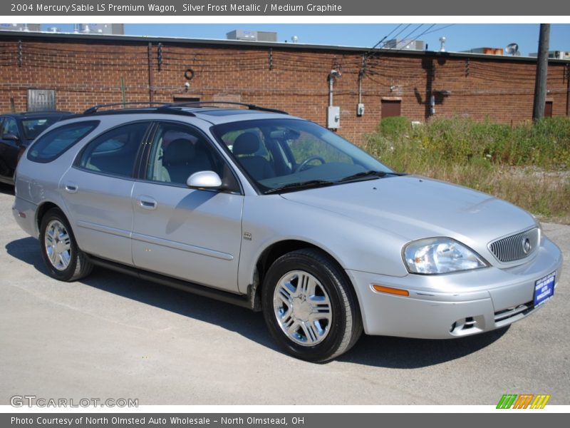  2004 Sable LS Premium Wagon Silver Frost Metallic