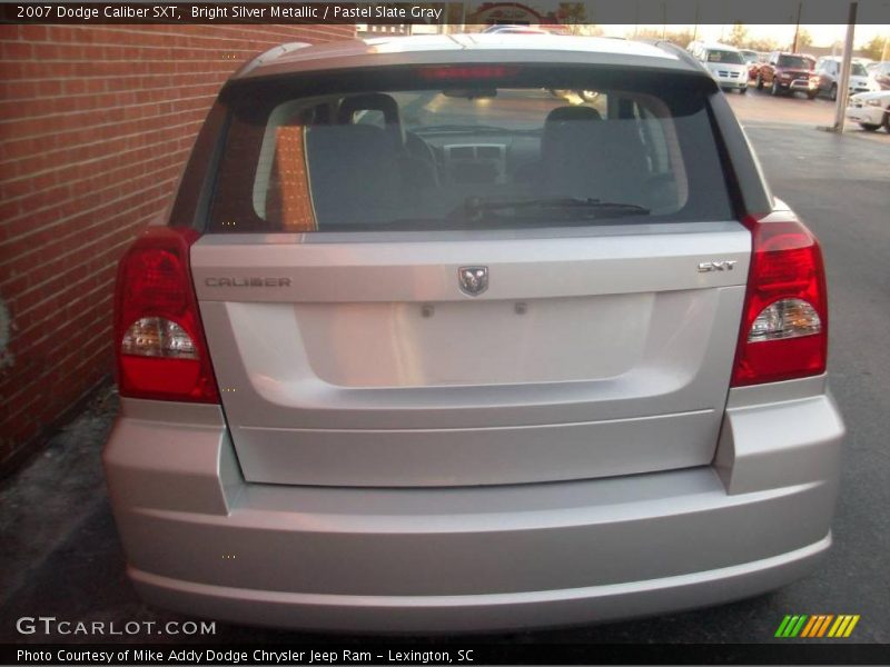 Bright Silver Metallic / Pastel Slate Gray 2007 Dodge Caliber SXT