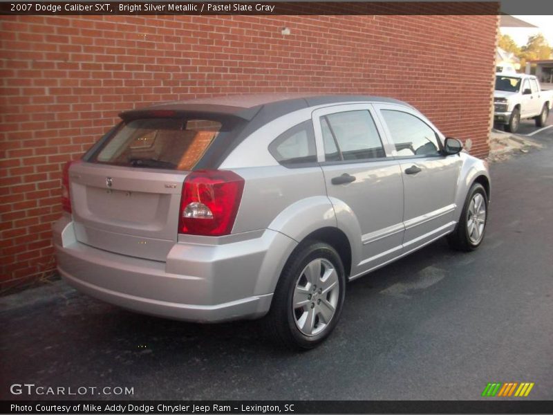 Bright Silver Metallic / Pastel Slate Gray 2007 Dodge Caliber SXT