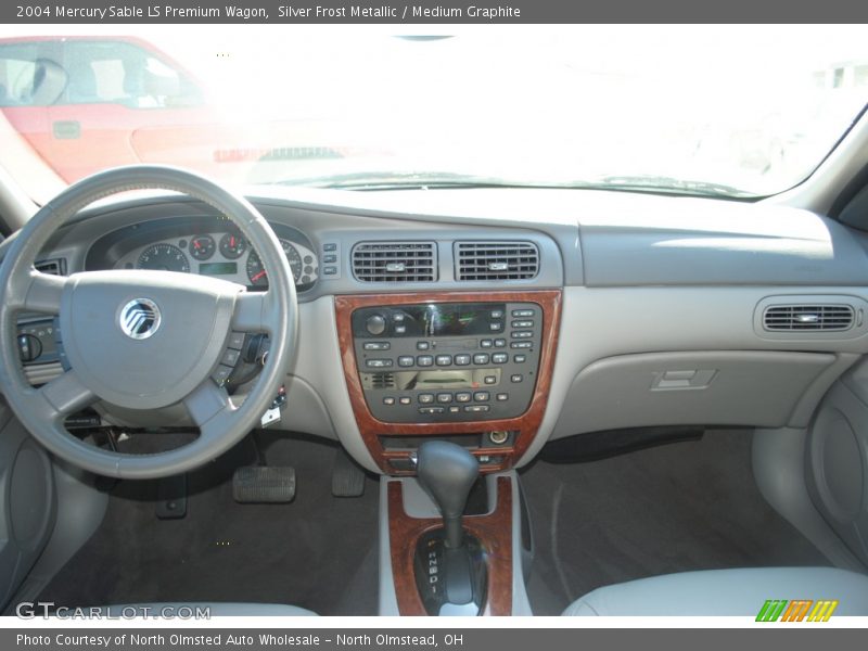 Dashboard of 2004 Sable LS Premium Wagon