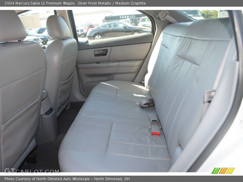 2004 Sable LS Premium Wagon Medium Graphite Interior