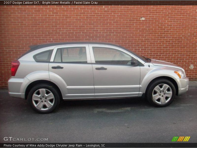 Bright Silver Metallic / Pastel Slate Gray 2007 Dodge Caliber SXT