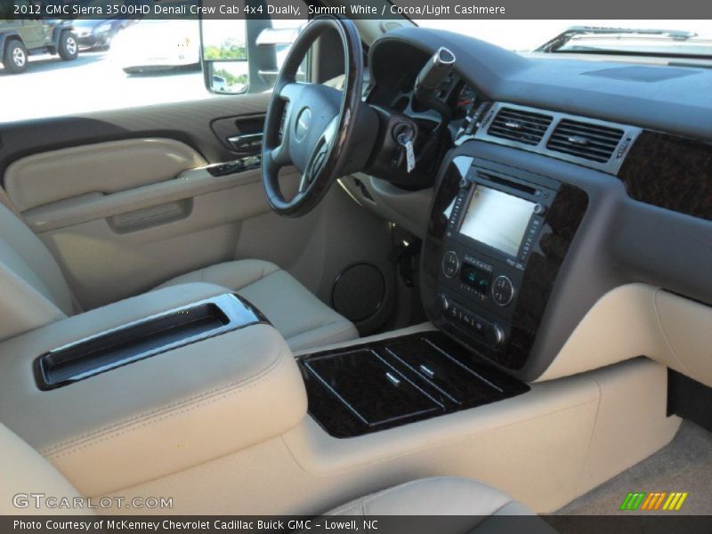  2012 Sierra 3500HD Denali Crew Cab 4x4 Dually Cocoa/Light Cashmere Interior