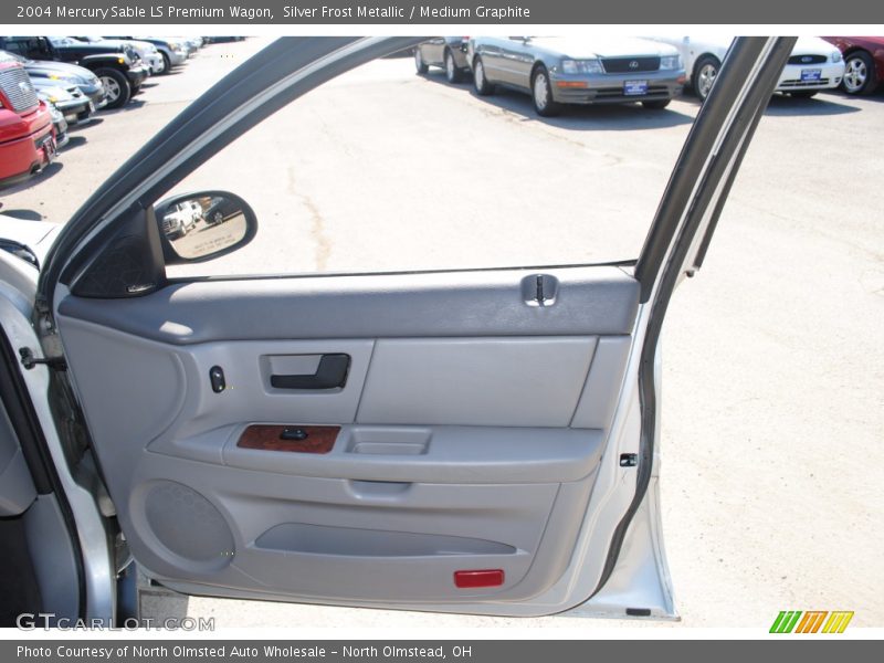 Door Panel of 2004 Sable LS Premium Wagon