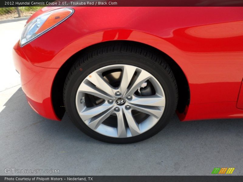  2012 Genesis Coupe 2.0T Wheel