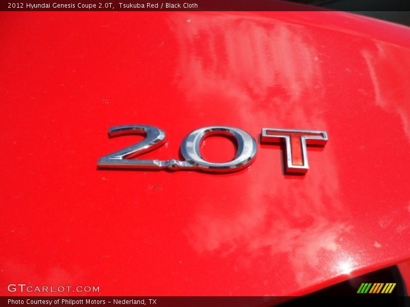  2012 Genesis Coupe 2.0T Logo