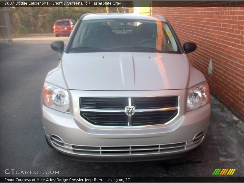 Bright Silver Metallic / Pastel Slate Gray 2007 Dodge Caliber SXT