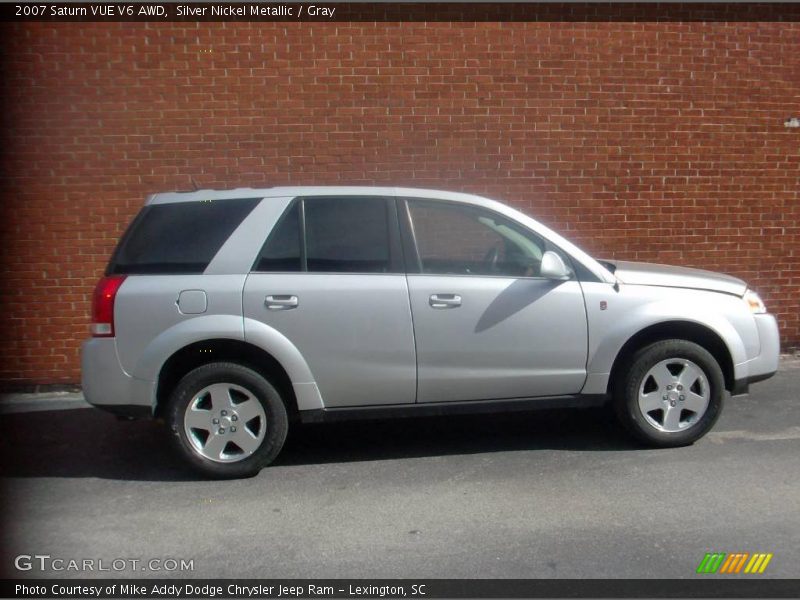 Silver Nickel Metallic / Gray 2007 Saturn VUE V6 AWD