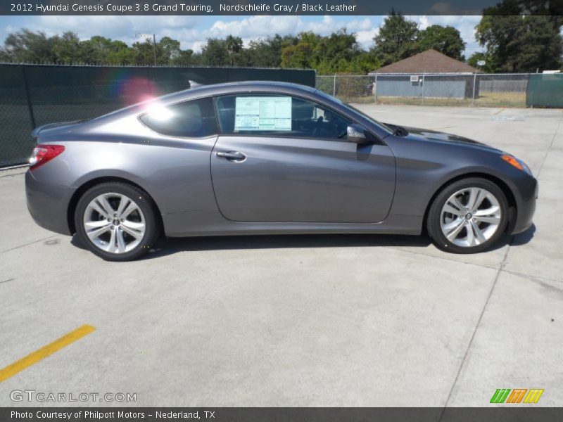  2012 Genesis Coupe 3.8 Grand Touring Nordschleife Gray