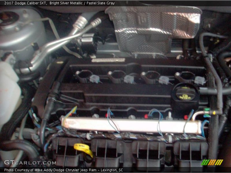 Bright Silver Metallic / Pastel Slate Gray 2007 Dodge Caliber SXT