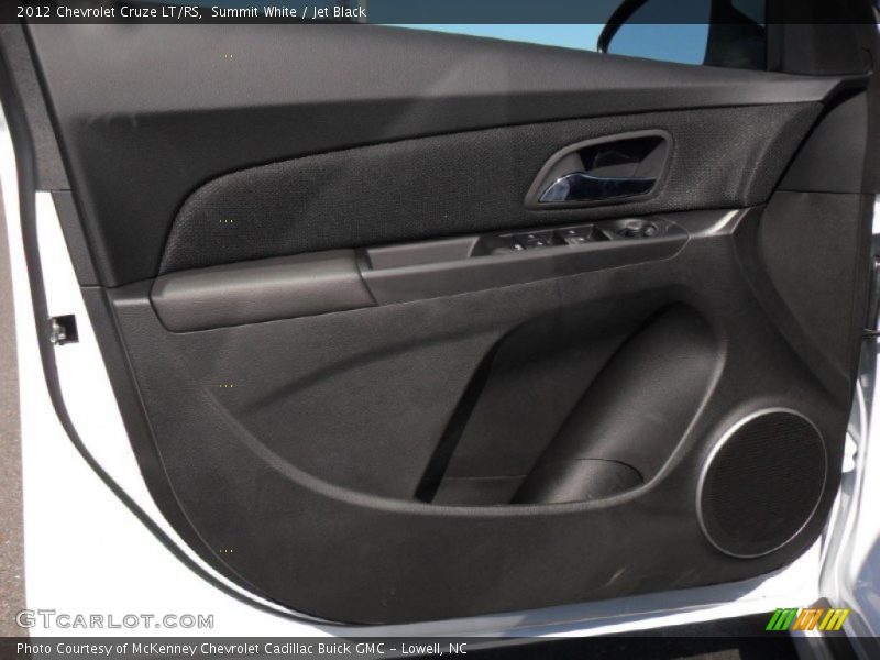 Summit White / Jet Black 2012 Chevrolet Cruze LT/RS
