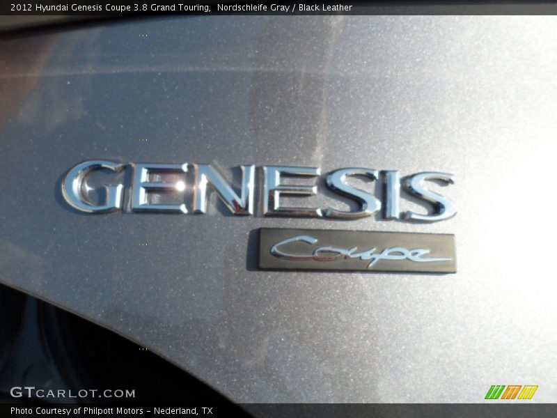  2012 Genesis Coupe 3.8 Grand Touring Logo