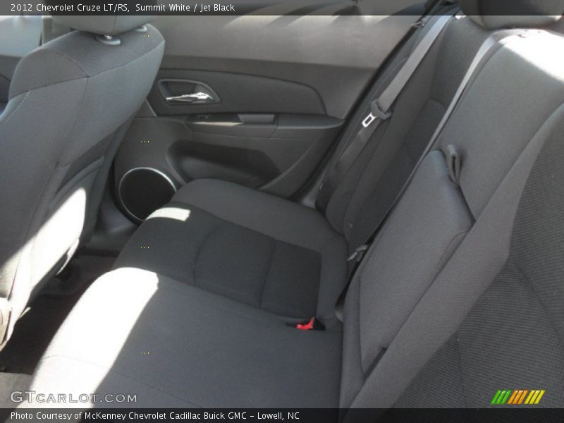 Summit White / Jet Black 2012 Chevrolet Cruze LT/RS