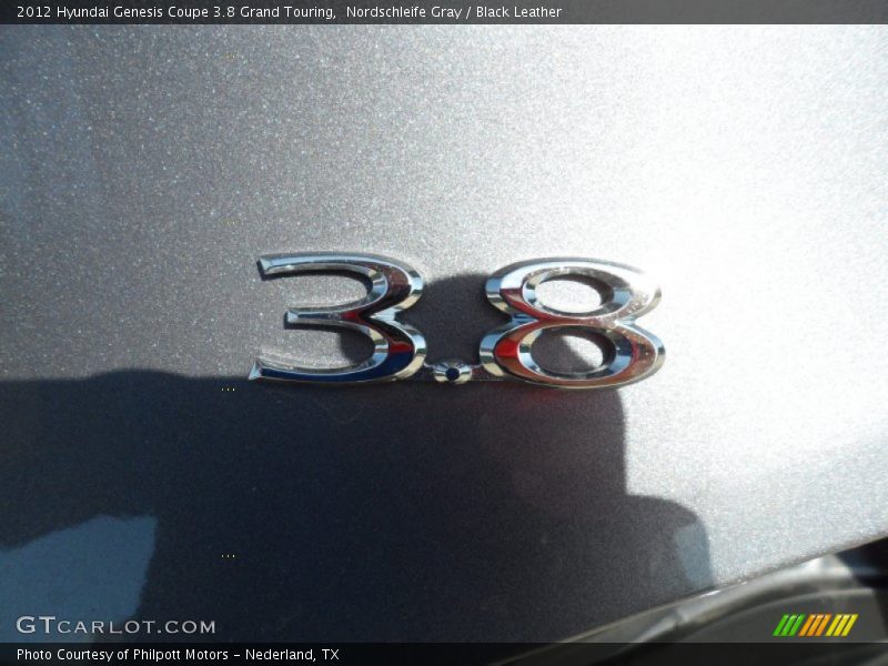  2012 Genesis Coupe 3.8 Grand Touring Logo