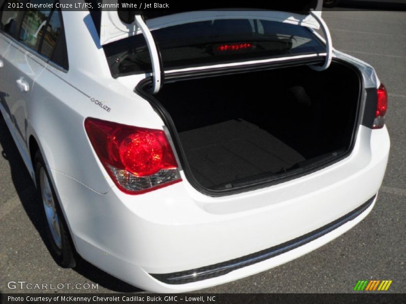 Summit White / Jet Black 2012 Chevrolet Cruze LT/RS