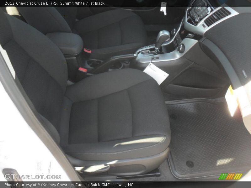 Summit White / Jet Black 2012 Chevrolet Cruze LT/RS