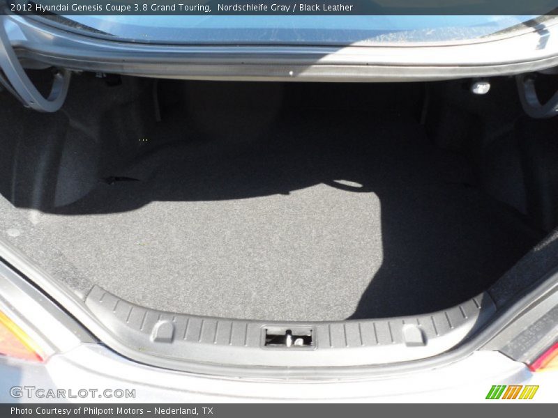  2012 Genesis Coupe 3.8 Grand Touring Trunk