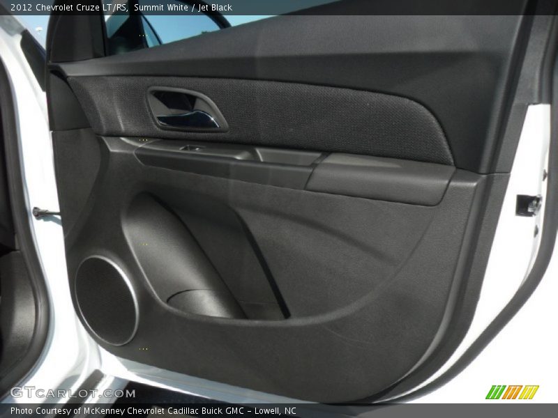 Summit White / Jet Black 2012 Chevrolet Cruze LT/RS