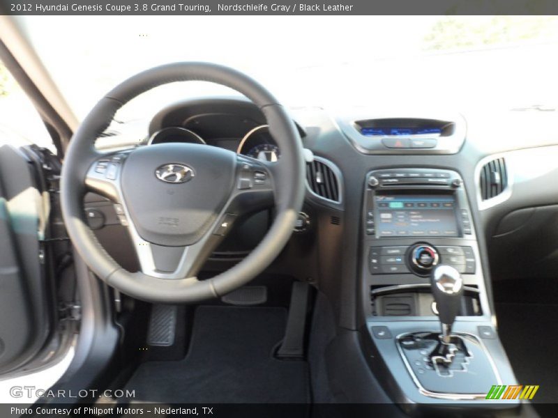 Dashboard of 2012 Genesis Coupe 3.8 Grand Touring